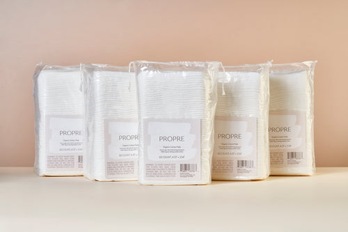 Organic Cotton Pads - 5 Pack