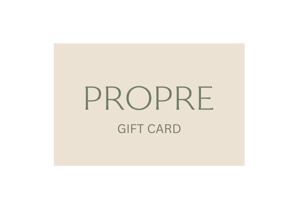 Propre Baby E-Gift Card