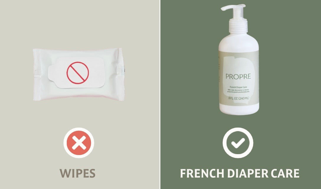 The 2-in-1 Diaper Change: Why French Parents Skip the Diaper Cream