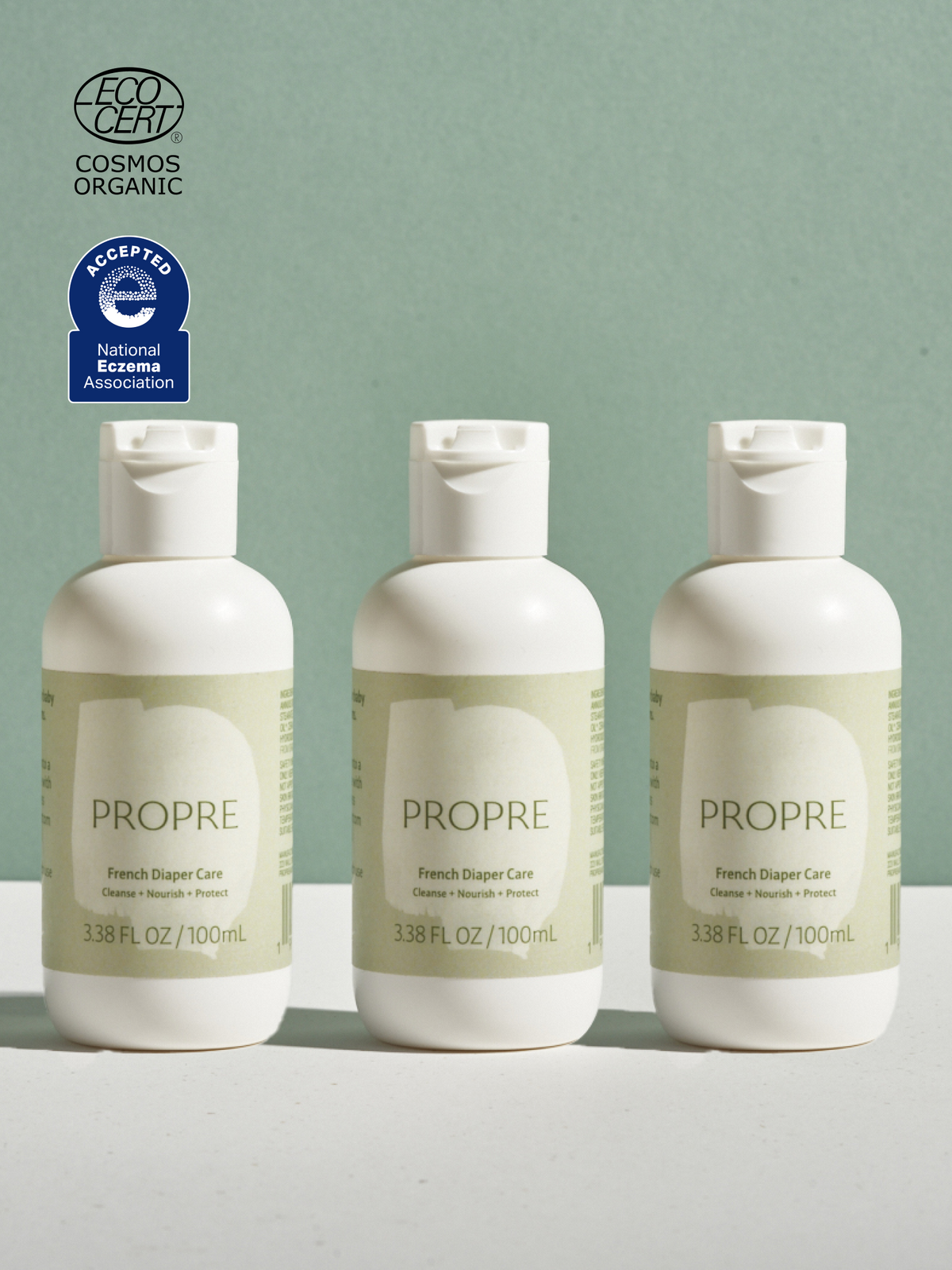 French Diaper Care Mini - 3 Pack