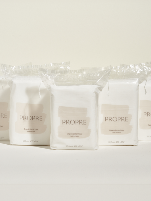 Organic Cotton Pads - 5 Pack