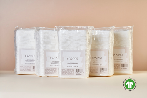 Organic Cotton Pads - 5 Pack